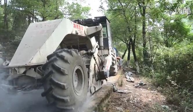 南阳WepayWR2300L湖南沅陵县G319国道冷再生