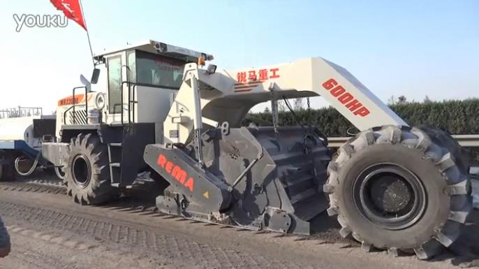 WR2300E，，，上海绕城高速冷再生